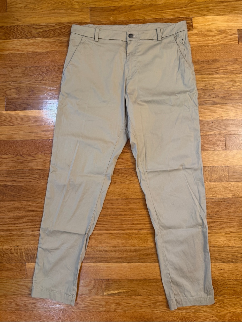 Lululemon Commission Pant Classic *Swift Cotton Tofino Sand(?) - Size 33